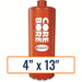 Diamond Products 4" x 13" Wet Segmented Core Drill Bit for General Purpose with Open End Hub