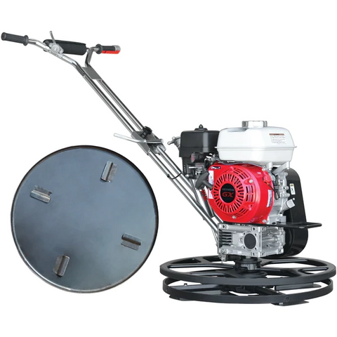 Edger Power Trowel - 24" - Honda 5.5Hp - 130 Rpm