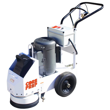 Concrete Surface Grinder - Core Prep CPG175 - Single Head - 10"/12" - 7.5HP