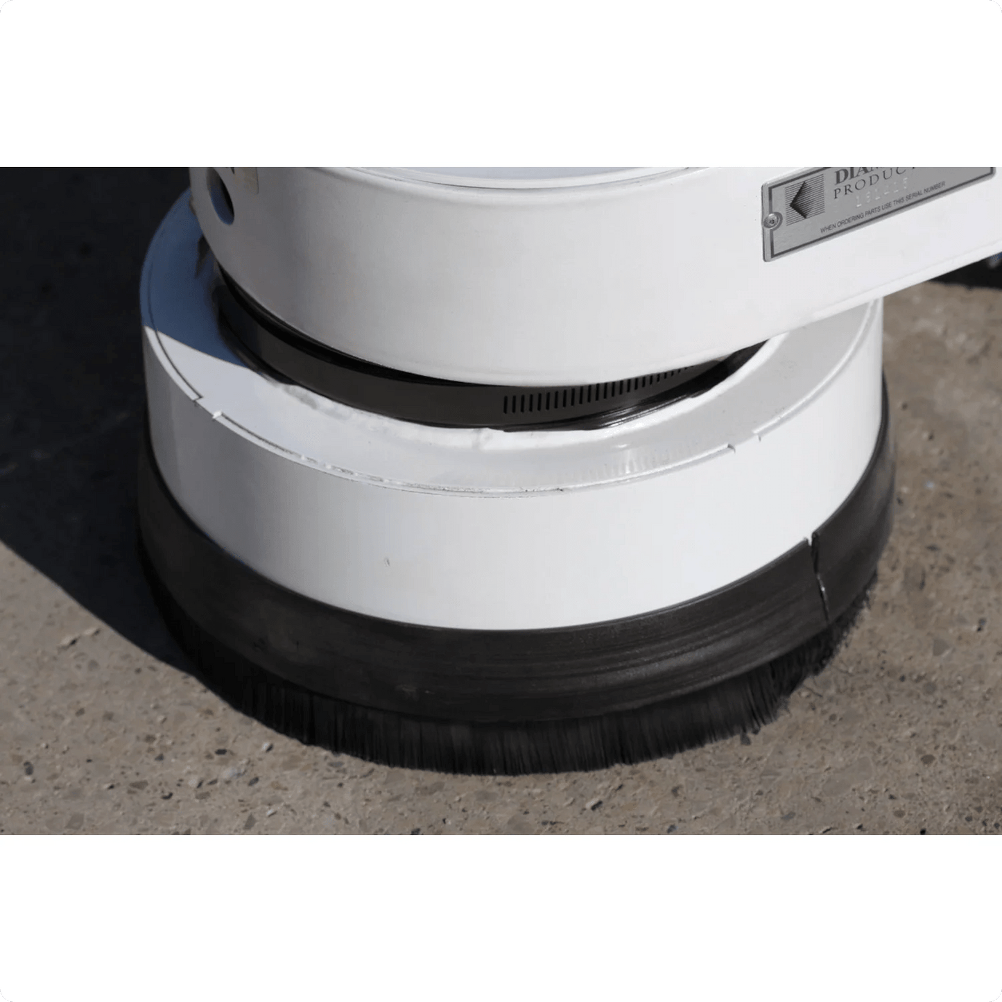 Concrete Surface Grinder - Core Prep CPG80E - Single Head - 8"