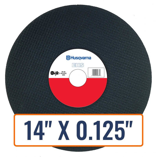 Concrete grinding disc from Husqvarna's Red EHS series, ideal for tackling tough masonry and enhancing work efficiency.