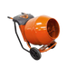 Brave MIXZR concrete mixer with 5 cu ft capacity, compact and sturdy for small construction tasks.