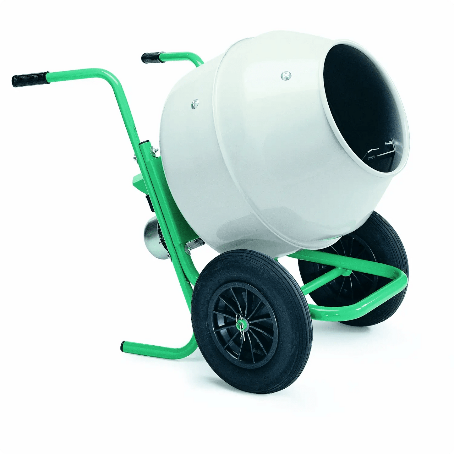 Imer Cement Mixer - Wheelman II - Steel Drum - Electric