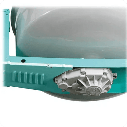 12 cubic foot concrete mixer by Imer, steel drum only