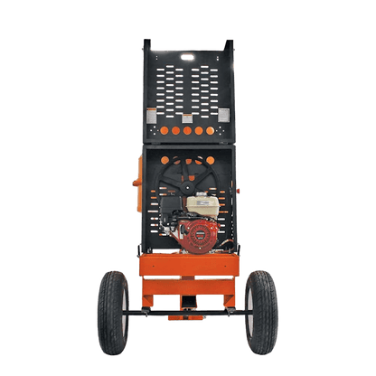 Gas-powered Brave Honda GX270 9 Cubic Feet Cement Mixer - durable, efficient, and reliable for professional concrete construc