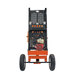 Gas-powered Brave Honda GX270 9 Cubic Feet Cement Mixer - durable, efficient, and reliable for professional concrete construc