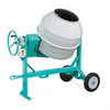 Imer Concrete Mixer – 12 Cu Ft, Multi-Mix 350, 2HP Electric Motor