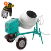 Imer Concrete Mixer - Workman II 250 - 9 Cu Ft Steel Drum - Honda Gas - 5.5 HP
