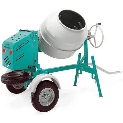 IMER Workman II 350 concrete mixer with 12 cu ft drum