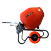 Kushlan Cement Mixer 10 Cu Ft | Electric Direct Drive | 1.5 HP, 120V