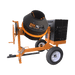 Brave 9 Cu Ft Gasoline Concrete Mixer with Poly Drum and Honda GX270 Engine