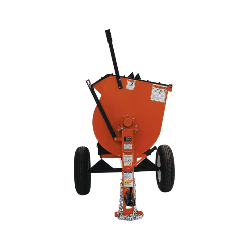 Brave Gasoline Mortar Mixer with 8 Cu. Ft. Steel Drum and Honda GX239