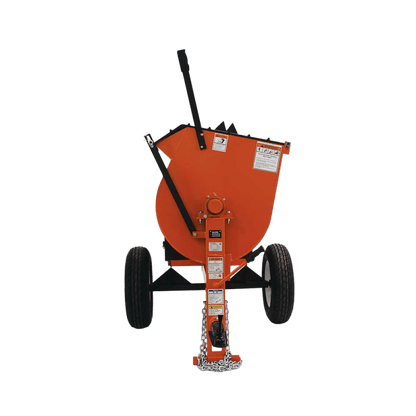 Brave Gasoline Mortar Mixer with 8 Cu. Ft. Steel Drum and Honda GX239