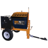 Brave Mortar Mixer | 6 Cu. Ft. Poly Drum | Honda GX239 Gas