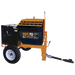 Brave Gasoline Mortar Mixer with 6 Cu. Ft. Poly Drum and Honda GX239 engine