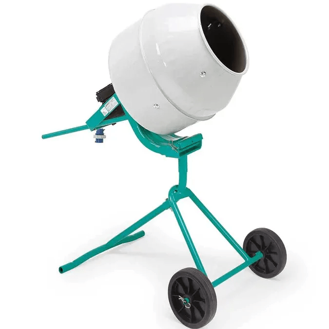 Imer Cement Mixer - Minuteman II - Steel Drum - Electric 1/2 HP
