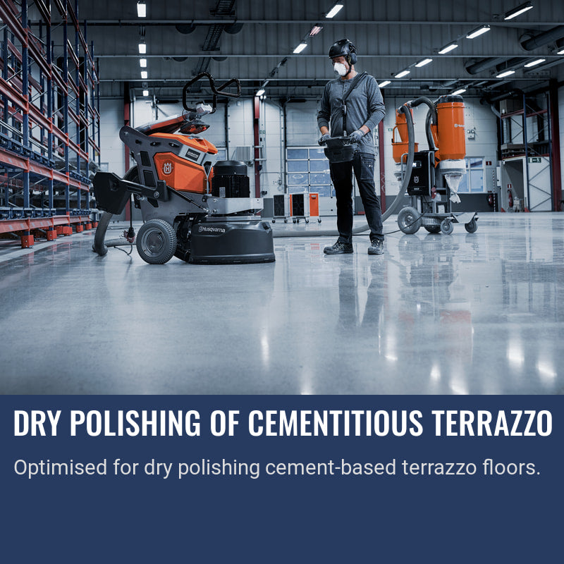 Husqvarna ELITE-POLISH EF D | Concrete Polishing Tool