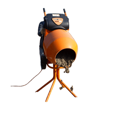 Brave 5 Cu Ft Cement Mixer, AC-powered, Direct Drive | GPE211005