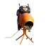 Brave 5 Cu Ft Cement Mixer, AC-powered, Direct Drive | GPE211005
