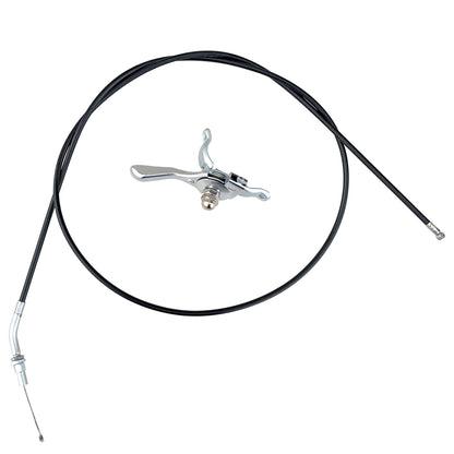 Throttle Control Assembly for Tomahawk Honda Concrete Power Screed (20)