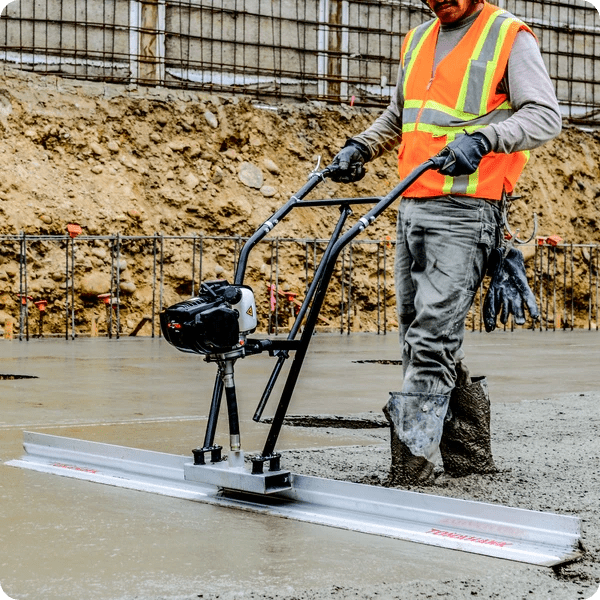 Aluminum Vibrating Screed Board (4' - 14' Sizes) Bundle & Save!
