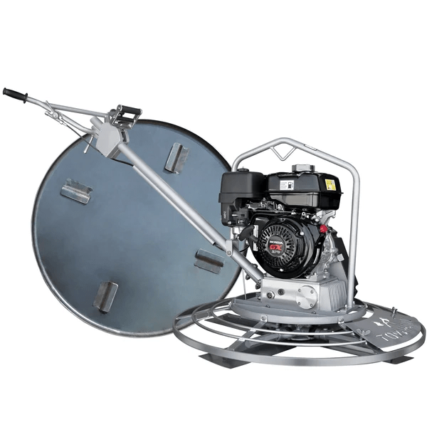 36 inch power trowel with Honda 9HP engine front view