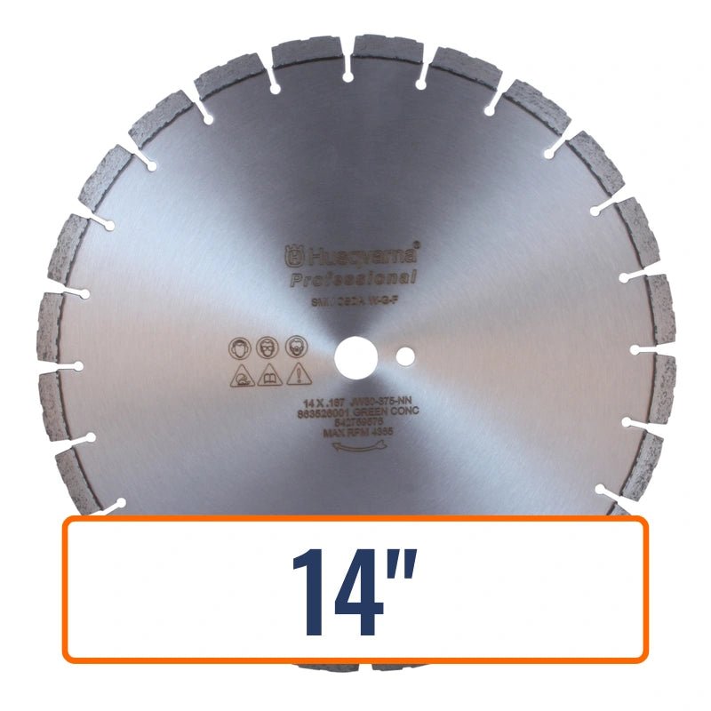 Concrete Saw Blades - Husqvarna Professional® Jw40