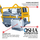 13 HP soft cut saw ideal for early joint control in concrete