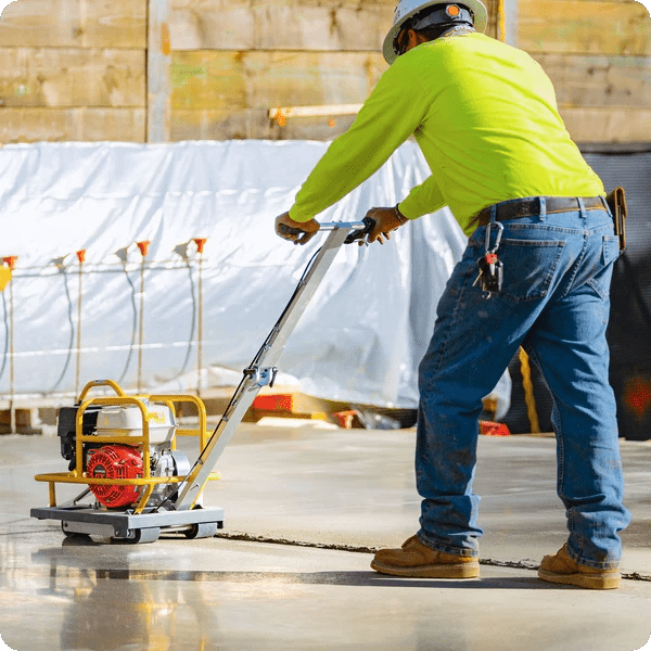 Soft Cut Concrete Saw - 3.5 HP - 1 3/16" Cut - 6" Blade