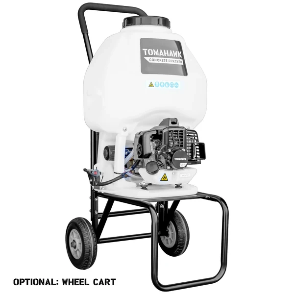 Concrete Sprayer Machine - TCS6.5 - 2.5 GPM