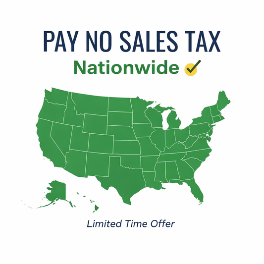 Pay No Sales Tax