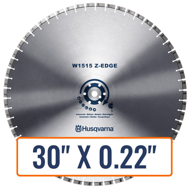 Concrete Wall Saws Blades - Husqvarna W1515