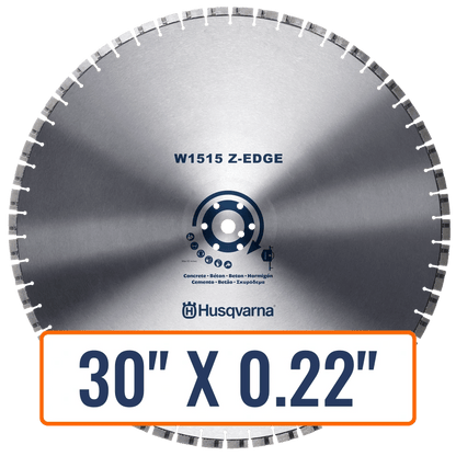 Concrete Wall Saws Blades - Husqvarna W1515