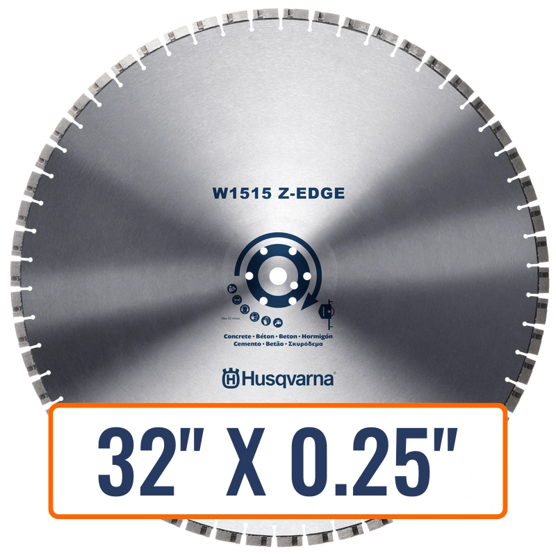 Wall Saw Blades for Concrete Cutting | Blades for Concrete Wall Saws
