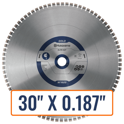 Concrete Wall Saws Blades - Husqvarna Elite-Cut™️ W1620