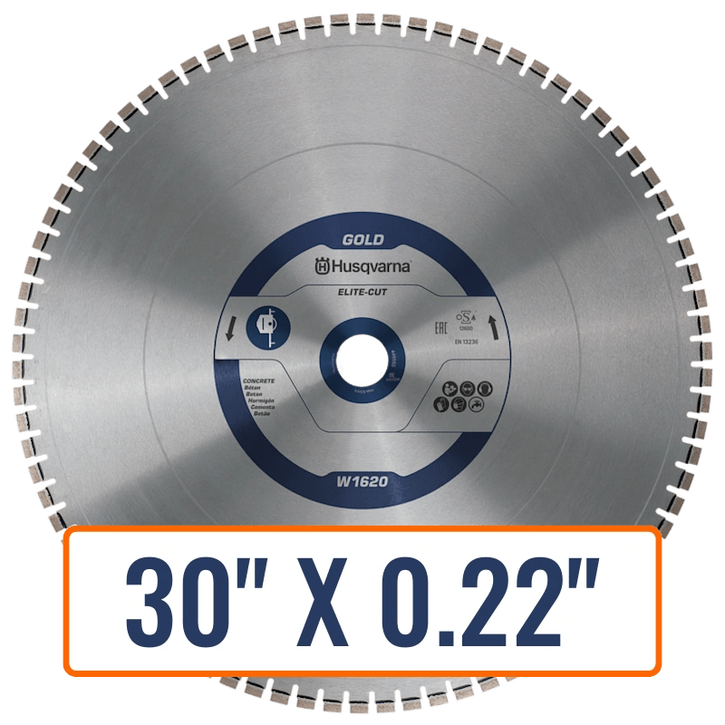 Concrete Wall Saws Blades - Husqvarna Elite-Cut™️ W1620