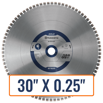 Concrete Wall Saws Blades - Husqvarna Elite-Cut™️ W1620