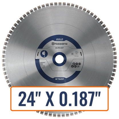 Concrete Wall Saws Blades - Husqvarna Elite-Cut™️ W1620