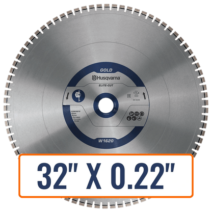 Concrete Wall Saws Blades - Husqvarna Elite-Cut™️ W1620