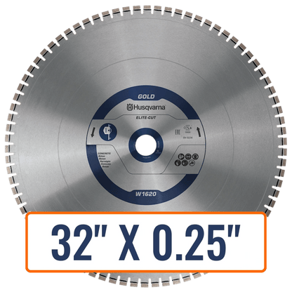 Concrete Wall Saws Blades - Husqvarna Elite-Cut™️ W1620