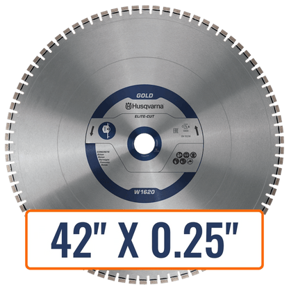 Concrete Wall Saws Blades - Husqvarna Elite-Cut™️ W1620