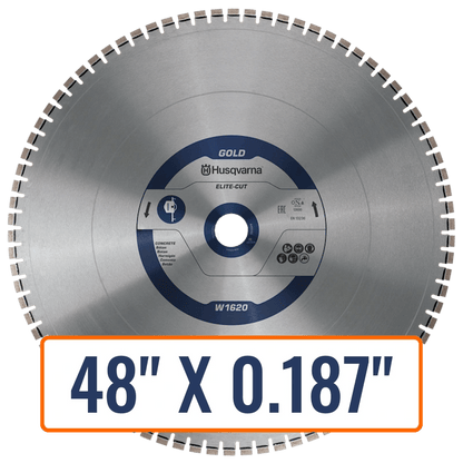 Concrete Wall Saws Blades - Husqvarna Elite-Cut™️ W1620