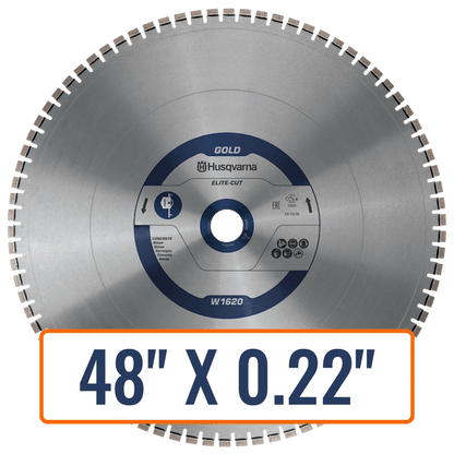 Concrete Wall Saws Blades - Husqvarna Elite-Cut™️ W1620