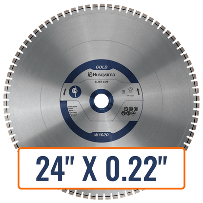 Concrete Wall Saws Blades - Husqvarna Elite-Cut™️ W1620