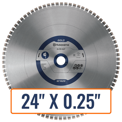 Concrete Wall Saws Blades - Husqvarna Elite-Cut™️ W1620