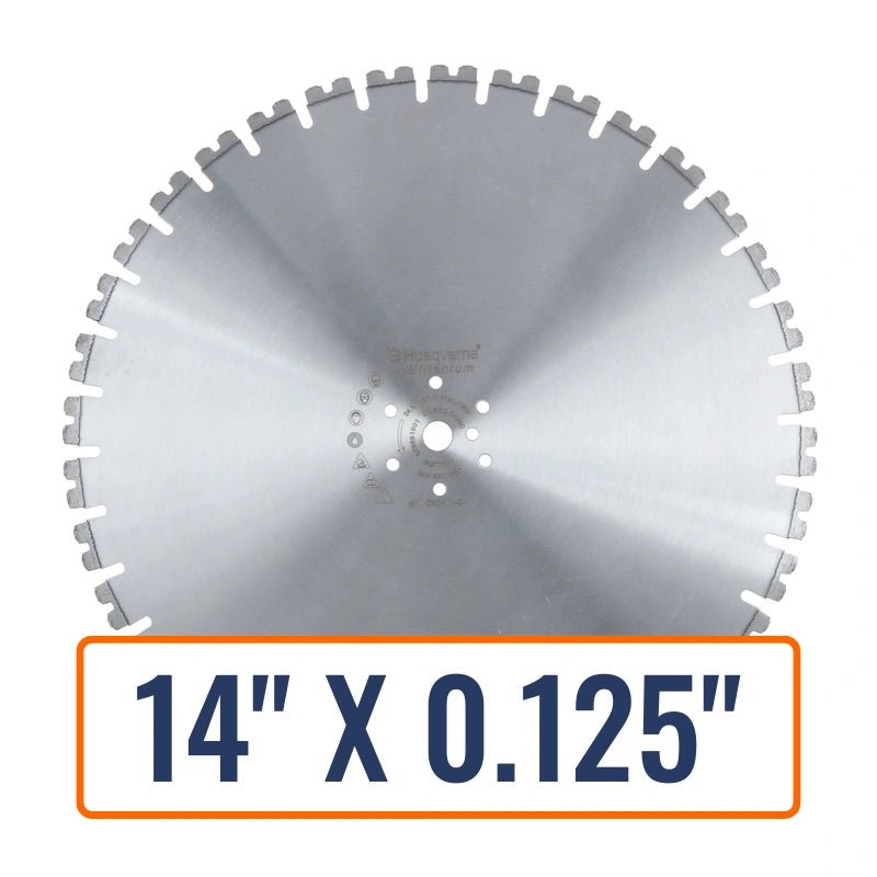 Concrete Wall Saws Blades - Husqvarna Hh630