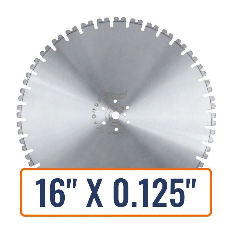 Concrete Wall Saws Blades - Husqvarna Hh630