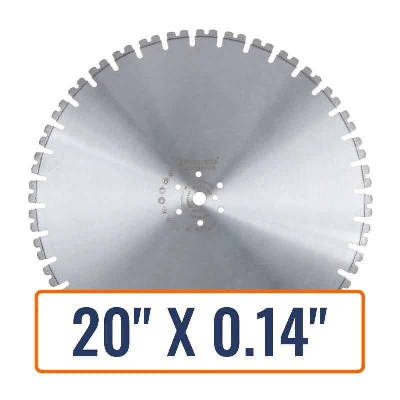 Concrete Wall Saws Blades - Husqvarna Hh630