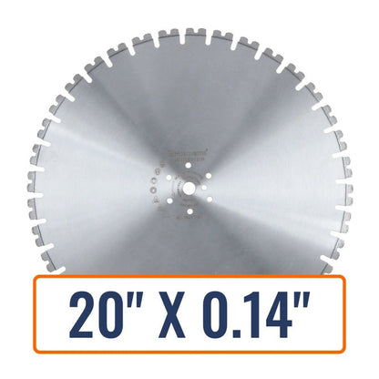 Concrete Wall Saws Blades - Husqvarna Hh630