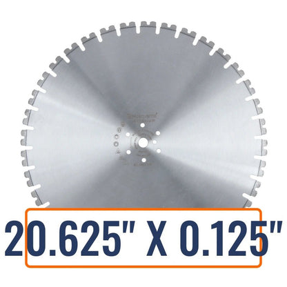 Concrete Wall Saws Blades - Husqvarna Hh630